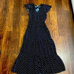 Old Navy Polked Dot Dress